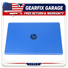New For HP Pavilion 17-BY 17BY 17-CA Twilight Blue LCD Back Cover L22504-001 picture