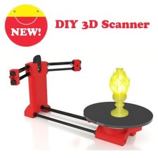 Mini 3D Scanner Diy Kit Open Source Object Scanning Cnc Milling Machine Tool Kit picture