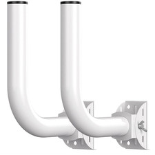 Soporte universal para puente inalámbrico, montaje en pared y poste (2 piezas) picture