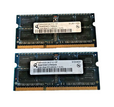 Lot of 2 Qimonda IMSH2GS13A1F1C-10F 2GB RAM PC3-8500 DDR3-1066MHz picture