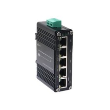 Mini Industrial Managed Gigabit PoE+ Switch (4x Port GbE 802.3at + 1x Port GbE) picture