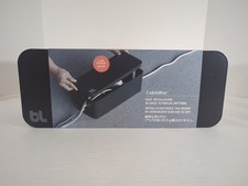 Bluelounge Cablebox Light Sage Black Retardant Cable Organizer picture