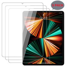 [3-Pack] Tempered Glass Screen Protector For iPad Air Pro Mini 6 9.7/10.2/11/13 picture