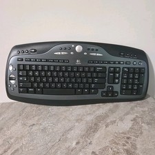 Logitech Y-RR54 Wireless Cordless Keyboard LX700 6450310000 No Receiver Free S/H picture