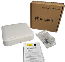 Ruckus R700 WiFi 5 3x3:3 Indoor Access Point SmartZone Plenum Rated PoE picture