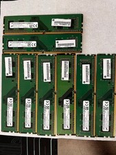 Micron 4GB Rx16 PC4-2400T-2G3B1 DDR4 UDIMM picture
