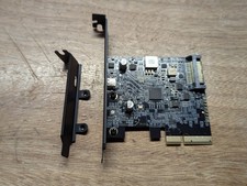 Orico Single Port USB-C 3.2 Gen 2x2 PCI-e Gen 3 x4 Expansion Card picture