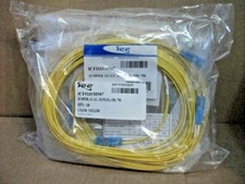 ICC Patch Cable, Singlemode Duplex LC-LC Fiber Optic Jumper 7M (10 PACK)  picture