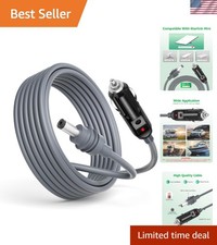 Reliable 10FT Starlink Mini DC Power Cord - For Trucks and Outdoor Gear picture