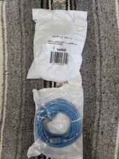 *2x* Belkin Cables A3l791b14-blu-s 14ft Cat5e Blue Snagless Rj45 M/m Patch Cable picture