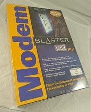 NEW Factory Sealed Creative Modem Blaster v.92 PCI  picture