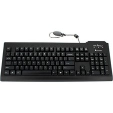 Seal Shield Silver Seal 105 Key Spanish Waterproof Keyboard - Black picture