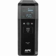 APC - UPS Battery Backup Pro, 1500VA/900W, Tower, 10 Outlets, LCD Display, US... picture