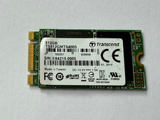 Transcend TS512GMTS400S 512GB NGFF M.2 2242 SATA III 6GB/s SSD For Lenovo Laptop picture
