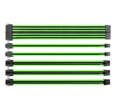 Thermaltake Green/Black TtMod Sleeved Modular Cable Combo (AC-034-CN1NAN-A1) picture