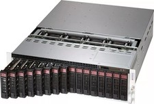 Supermicro 5038MR-H8TRF 8 Node Server, 8x E5-2680 V4, 16x 32GB RAM, 8x 40G NIC picture