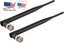 Wireless Microphone Receiver Antenna UHF 400MHz-960MHz BNC Male Antenna(2-Pack) picture