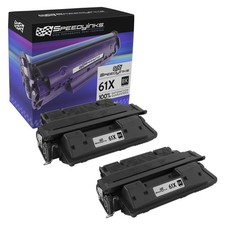 2PK Reman Replacement Laser Toner Cartridge for HP C8061X (HP 61X) HY picture