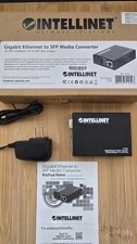 Intellinet 510493 IMC-SFPG Gigabit Ethernet to SFP Media Converter picture