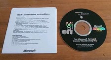 vintage Microsoft MSN Premiere Membership Internet CD Rom 1997 Win 95  picture