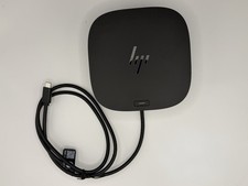 HP USB-C/A UNIVERSAL DOCK G2 HSN-iX02 w/ 120w AC Adapter picture
