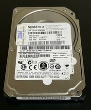 IBM 43W7535 43W7537 42C0268 73GB 10K SFF 2.5