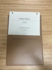Threshold’s Laptop Sleeve Faux Suede With Built-in Mouse Pad 16”x11” picture