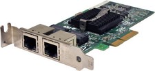 Intel Pro/1000 PT Dual Port EXPI9402PTBLK 868971 RJ-45 GE NIC PCIe x4 LP picture