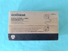 ECHOGEAR In-Wall Power + Cable Management Kit EGAV-CMIWP1 New TV Cord Hider picture