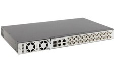 NVT Phybridge  Cleer 24 Port Managed Switch PoE Ethernet Coax IP Media Converter picture