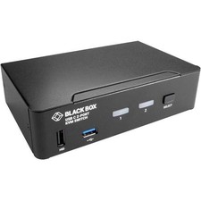 Black Box USB-C 4K KVM Switch (kvmc4k2p) picture