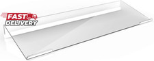 Richboom Clear Acrylic Tilted Computer Keyboard Holder for Easy Ergonomic Typing picture