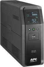 UPS 1000VA/600W Pure Sine Wave UPS for Computer, Electronics, BR1000MS | Back-Up picture