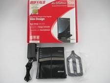 Buffalo AirStation N300 Wireless-N Router & Extender WHR-G300N V2 