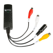 EzCAP USB Video Capture Stick; EzCAP168 Easycap by ClearClick AUTHENTIC USA Game picture