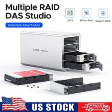 ORICO 4Bay RAID Hard Drive Enclosure Case 2.5/3.5