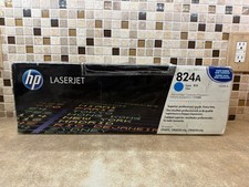 Genuine HP 824A Cyan CB381A Toner Cartridge picture