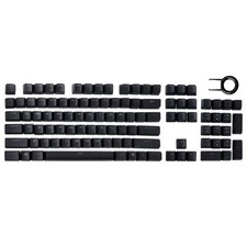 PBT Double-Shot Full Set 104 Key keycaps US Layout Replacement for Corsair K7... picture