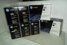 LOT-10 HP 61X Toner Cartridge Black 10K Page for 4100 4100mfp 4101mfp C8061X NEW picture