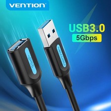 Vention USB Extension Cable USB 3.0 2.0 Extender Cord for Smart Tv Ssd One picture