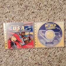 Learning Company Broderbund Carmen Sandiego CD Windows Macintosh  picture