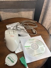 Vintage Contour Mouse Right Handed Small Ergonomic S-38 Wired picture