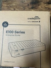 Cradlepoint E100 Series Enterprise Router, Standalone Form Factor picture