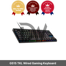 Logitech Korea Official G515 TKL Wired Gaming Keyboard / Express / Genuine picture