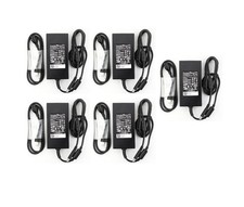 5pcs Genuine Dell 180W AC Adapter Charger W/ 7.4 mm for Alienware M14x M15 R2 picture