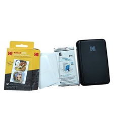 Kodak Step Mobile Instant Photo Printer Portable Zink 2x3 Mini Printer picture