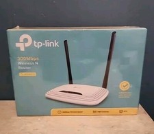 TP-Link TL-WR841N 2.4GHz N300 300Mbps Wireless WiFi Router / AP / Range Extender picture