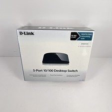 D-LINK (DES-1005E) 5-Port 10/100 Desktop Network Ethernet Switch picture