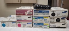 Samsung CLP-500D5Y Yellow Toner Cartridge CLP-500 CLP-550 picture