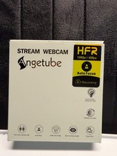 Angetube Stream Webcam - Auto Focus- Recording- 1080p 60fps Open Box -EL2B4 picture
